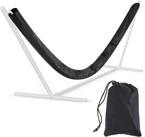 Extra Long Waterproof Hammock Sleeve Protector 16 ft Lightweight and Compact Camping Hammock Storage and Cover, Black (Cover Only)...