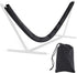 Extra Long Waterproof Hammock Sleeve Protector 16 ft Lightweight and Compact Camping Hammock Storage and Cover, Black (Cover Only)...