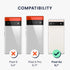 kwmobile Case Compatible with Google Pixel 6a Case - Slim Protective TPU Silicone Phone Cover - Fruity Orange...