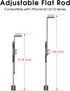 TechMatte Tripod Mount for MagSafe Compatible with iPhone 15 14 13 12 Series- Lightweight and Compact - Cold Shoe Mount Included...