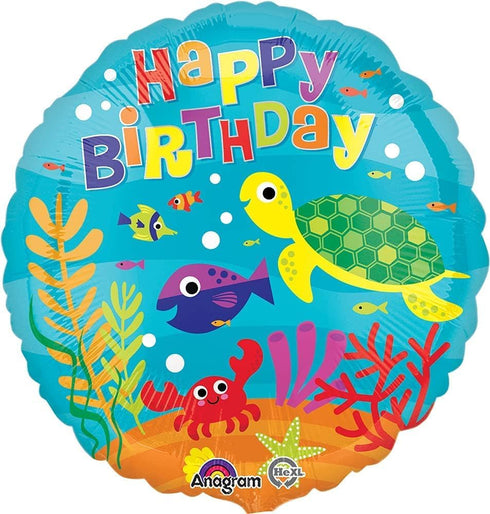 Anagram Finding Dory Party Supplies 2pc HANK Birthday Balloon Bouquet Decorations, BQ_4212...