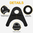 Oil Pump Pickup Tube Brace/Girdle Compatible with LS LS1 LS2 LS3 Engine 4.8 5.3 6.0L...