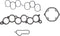 FEL-PRO MS 95407 Fuel Injection Plenum Gasket Set for Toyota Highlander...