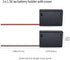 OLIREXD 5 Pack 3AA 3Slots x 1.5V AA Battery Holder with ON/Off Switch Battery Holder Case Storage Box with Wire Leads Screw Cap Case Back Cover...