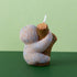 Cute Baby Sloth Birthday Candle for Party Baby Shower...