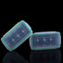 2 PCS 18650 Battery Storage Case, Plastic Battery Holder Waterproof Battery Holder Storage Box Portable Battery Container Protector...