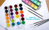 Miniature Detail Paint Brushes, Anezus 30 Pcs Paintbrushes Small Watercolor Artists Paint Brushes for Acrylics Oil Model Craft Nail Detail Paintin...
