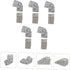 10pcs Micro Landscape Stairs Fairy Garden Figurines Resin Micro Figurines Mini Landscape Ornament Micro Landscape Decor Micro Landscape Ornaments ...