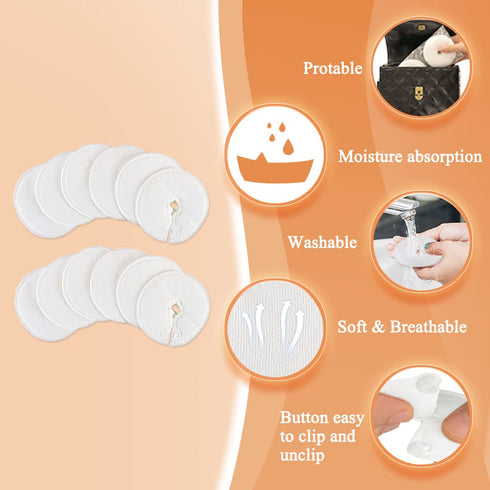 Feeding Tube Pad G Tubes Button Pads Holder Covers Peg Tube Supplies Catheter Support Peritoneal Abdominal Dialysis Extra Soft and Absorbent Pads ...