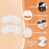 Feeding Tube Pad G Tubes Button Pads Holder Covers Peg Tube Supplies Catheter Support Peritoneal Abdominal Dialysis Extra Soft and Absorbent Pads ...