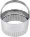 R&M International Stainless Steel 3-1/4" Round Fluted Biscuit Cutter with Handle, 1-Piece...