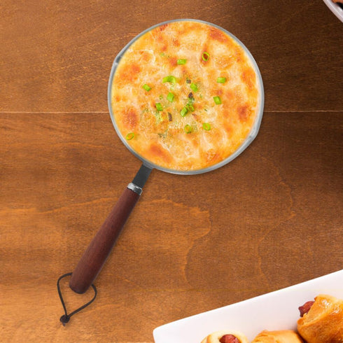 Hemoton Mini Stainless Steel Fry Pan Nonstick Frying Pan Skillet, 5.4 Inch Cooking Surface Nonstick Skillet Use in the Oven, on the Stove, on the ...