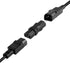 PNGKNYOCN IEC320 C13 Power Adapter,AC 250V 10A IEC320 C13 Female to Female Extension Power Socket Adapter for Cord Connection (2-Pack)...