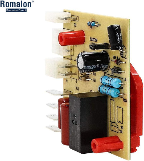 W10366605 Adaptive Defrost Control Board Replacement Part by Romalon Fit for Whirl-pool Referigerator Replaces 2213456 2213457 2213475 W10135899