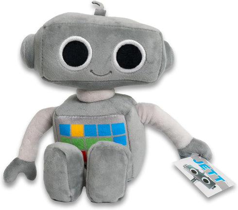 Listener Kids Stuffed Robot Plush Toy Jett The Robot...