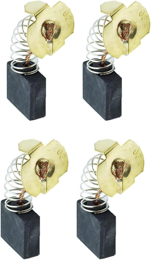 CB204 Motor Carbon Brushes Replacement Kit for Makita Power Tool to Restore Electric Braking (4 pack)...