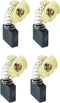 CB204 Motor Carbon Brushes Replacement Kit for Makita Power Tool to Restore Electric Braking (4 pack)...
