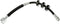 Dorman H621037 Front Passenger Side Brake Hydraulic Hose Compatible with Select Ford Models...