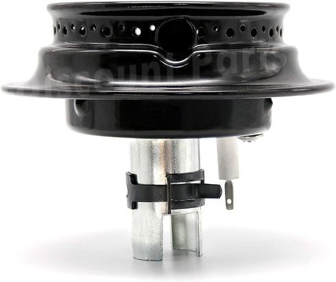 Discount Parts Direct 3412D024-09 Burner Head Cap with Spark Electrode Gas Range Sealed Burner Head Igniter, Replacement for Magic Chef Maytag, Replaces 74003963, 12500050, WP3412D024-09