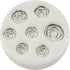 Rose Flower Fondant Candy Silicone Mold for Sugar Craft Cake Decorating Cupcake Topper Chocolate Polymer Clay Gum Paste...