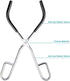 stonylab Beaker Tongs, Laboratory Beaker Clamp Beaker Tongs with Plastic Coated Jaws, 10 inches Length...