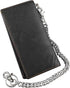vogueteen Biker Rock Star Concho Mens Card Money Long Black Real Leahter Wallet With Chain...