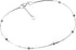 AeraVida Adjustable Classic Chain Silver Beads Casual Wear 925 Sterling Silver Anklet Bracelet, 9-10 inch...