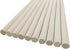 1/2 x 12 Inch, Hardwood Dowel Rods, Unfinished Birch Round Sticks for Arts Crafts and DIY Projects, 10 pcs...