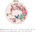 AISIBO Embroidery Kits, Embroidery Starter Kit with Birds Pattern and Instructions, Cross Stitch Set for Beginners, Embroidery Cloth with Pattern ...