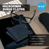 Premium Lens Glasses Cleaning Cloth by Microfiber Wholesale | Black | 6”x6” | 10pk | Soft Microfiber Suede | Travel Size Reusable | No Lint Scratc...