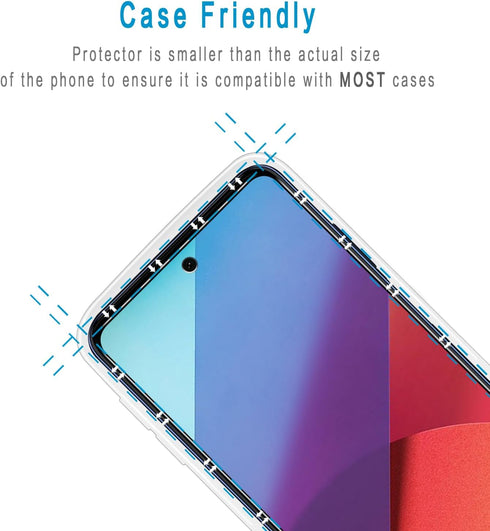 HPTech 2 Pack Privacy Screen Protector for Motorola Moto G Stylus 5G (2022) Anti Spy Tempered Glass, Bubble Free, Case Friendly...