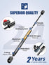 OTUAYAUTO 10 inch Gas Strut - 156N/35Lbs Universal Lift Support - 4058 Gas Shocks for Tool Box Shock, Truck Cap Strut, Hydraulic Door Hinge, Cabin...