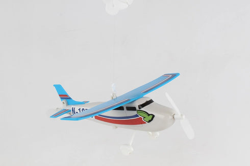 Daron Flying Skyhawk on a String, Blue...