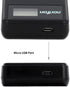 DMW-BCG10 LCD USB Charger for Panasonic Lumix DMC-TZ10, DMC-TZ20, DMC-TZ22, DMC-TZ6, DMC-TZ7, DMC-TZ8, DMC-ZR1, DMC-ZR3, DMC-ZS1, DMC-ZS3, DMC-ZS5...
