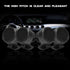 4 Pcs 500W Dome Tweeters Car Speaker, TP-006A High Power Stereo Car Tweeter Mini Dome Tweeter Speakers Surface Mounting on Car Truck and Boat......