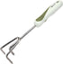 Worth Garden Stainless Steel Hand Cultivator for Tilling Soil - PP/TPR Ergonomic Handle - Garden Hand Tool - T206A00...