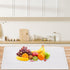 Translucent Baking Mats for Kitchen Counter-Food Grade Kids Dinner Table Placemat Silicone Mats for Crafts Non-Slip Countertop Protector Mat with ...