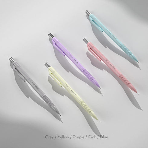 Nicpro 10 Pack 0.7 mm Mechanical Pencil Bulk Set with Case, Cute Candy Pastel Art Drafting Pencils 0.7mm with 10 Tube HB Lead Refills, Eraser for ...