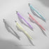 Nicpro 10 Pack 0.7 mm Mechanical Pencil Bulk Set with Case, Cute Candy Pastel Art Drafting Pencils 0.7mm with 10 Tube HB Lead Refills, Eraser for ...
