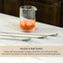 A Bar Above Bar Spoon Set, of 3, 12”, 15”, and 17”, Stainless Steel Cocktail Stirrer Bar Set, for Mixing Glass or Shaker, Spiral Handle Drink Stir...