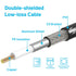 STEREN Coax Cable - Coaxial Connector - 3 ft Antenna - RG8X Coaxial - UHF Antenna Cable - Male to Male - RG8X Coax - 0.9 M 205-703...