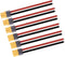 3 Pairs XT60 Connector Male Female Plug with Sheath Housing Connector with 100mm 12AWG Silicon Wire for Lipo Battery RC Planes Cars...