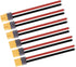 3 Pairs XT60 Connector Male Female Plug with Sheath Housing Connector with 100mm 12AWG Silicon Wire for Lipo Battery RC Planes Cars...