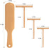 Crepe Spreader and Spatula Kit,Professional Crepe Pan Maker Tools,Soft and Flexible to Fit Any Crepe Pan Maker,Crepes Spreader Set,Crepe Spatula S...