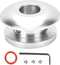 Shift Knob Limiter, Universal Car Shift Knob Boot Retainer Limiter Shifter Shifting Head Buckle Stopper (Silver)...