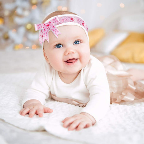 2 Rolls/ 20 Yards Elephant Satin Ribbon Baby Shower Theme Satin Ribbon Birthday Theme Gender Reveal Wrapping Ribbons for DIY Hair Bows Wreath Baby...