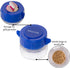Pill Pulverizer/Crusher with Storage - Crushes Pills, Blue by easycare...
