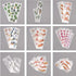 OLYCRAFT 35 Sheets 3D Goldfish Film Stickers - Koi Pond Painting, Lotus Leaf Resin Decorate for Craft Art...