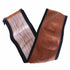 MINILUJIA Baby Stroller Armrest Bumper Handlebar Sleeve Cover Universal Handle Cover DustProof Protect PU Leather Case with Removable Zipper Brown...