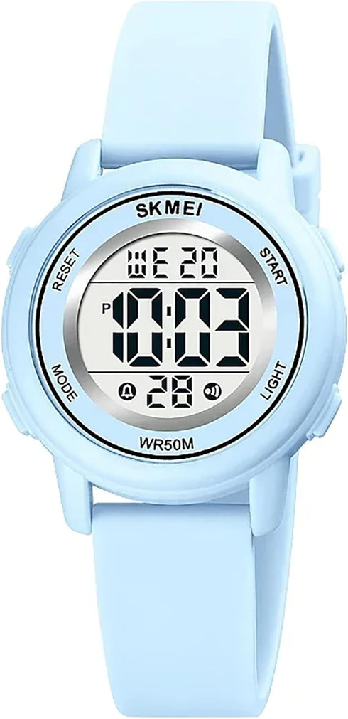 MASTOP Fashion LED Light Digital Sport Watches Stopwatch Calendar Clock 5Bar Waterproof Multifunctional Wristwatch...